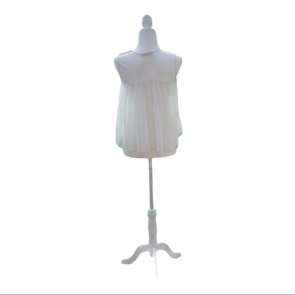 Zara Trafeluc Collection White Embroidered Blouse - Picture 2 of 4